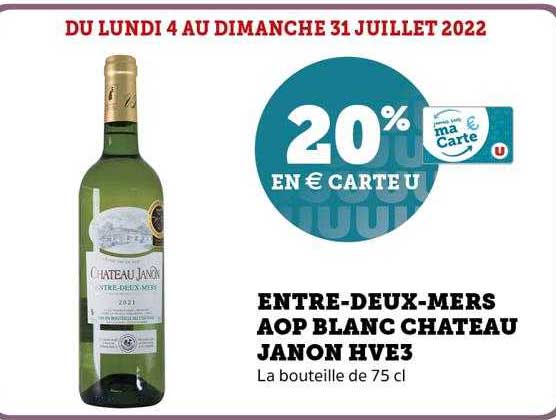 entre-deux-mers aop blanc château janon hve3