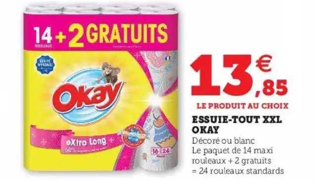 essuie-tout xxl okay