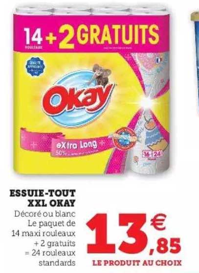 essuie-tout xxl okay
