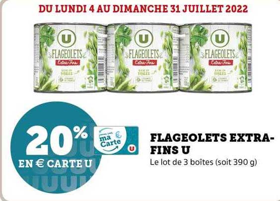 flageolets extra-fins u