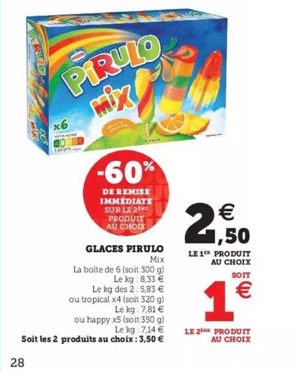 Glaces Pirulo