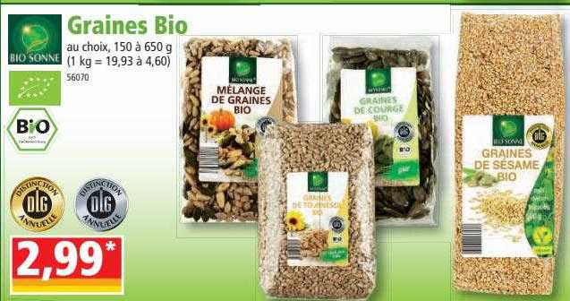 graines bio bio sonne