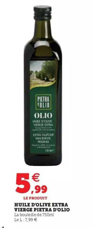 huile d'olive extra vierge pietra d'olio