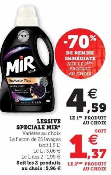 Lessive Spéciale Mir