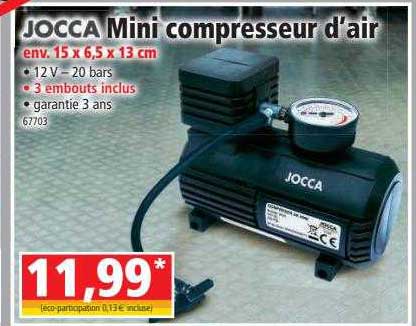 mini compresseur d'air jocca
