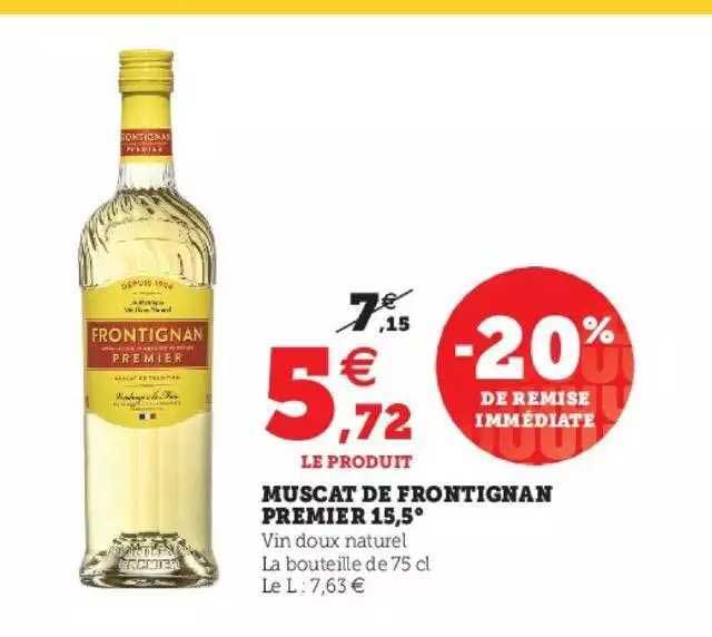 Muscat De Frontignan Premier 15,5°