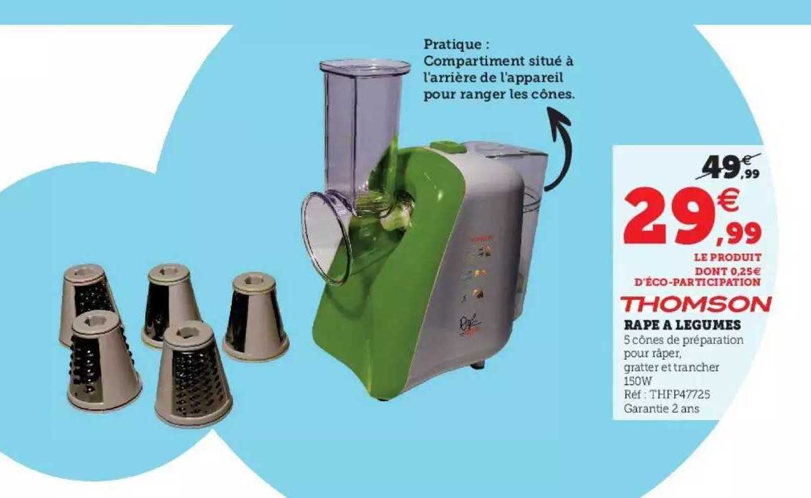 Râpe à Légumes Thomson