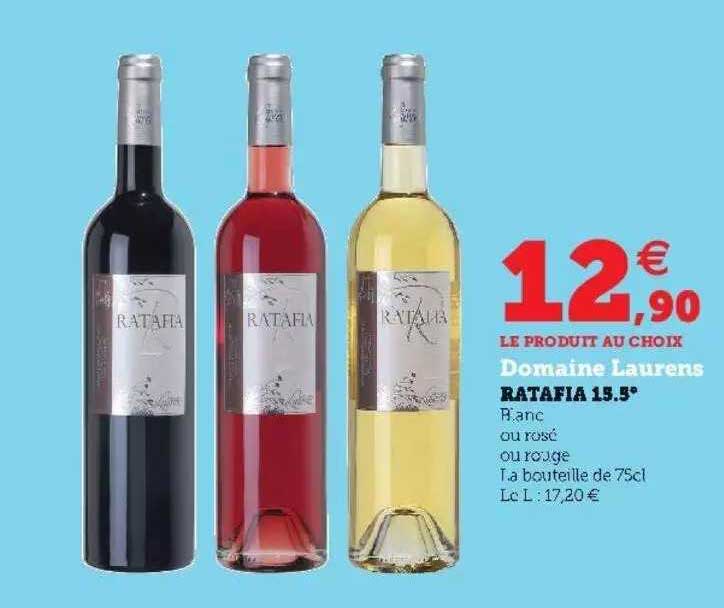 ratafia 15.5° domaine laurens