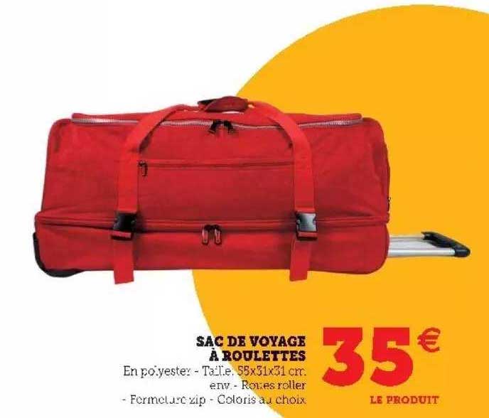 Sac De Voyage à Roulettes