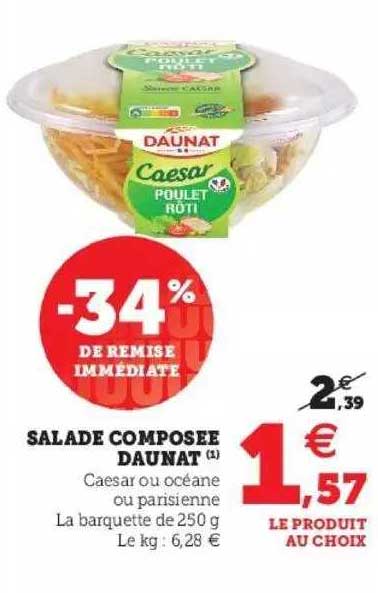 Salade Composée Daunat