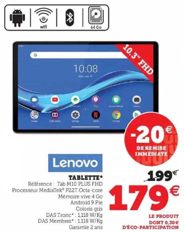 Tablette Lenovo