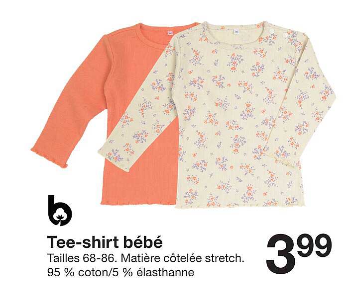 tee-shirt bébé
