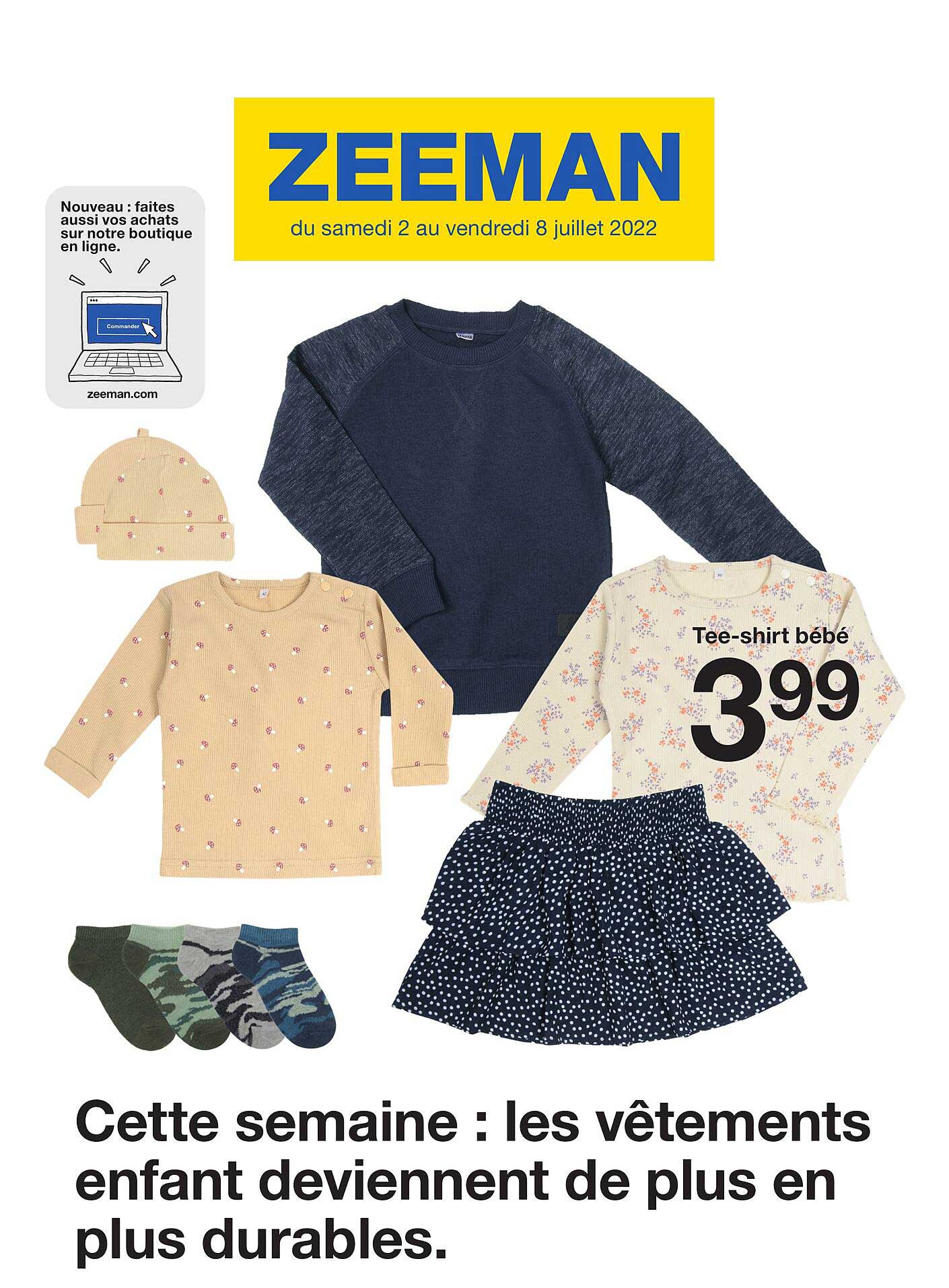 tee-shirt bébé