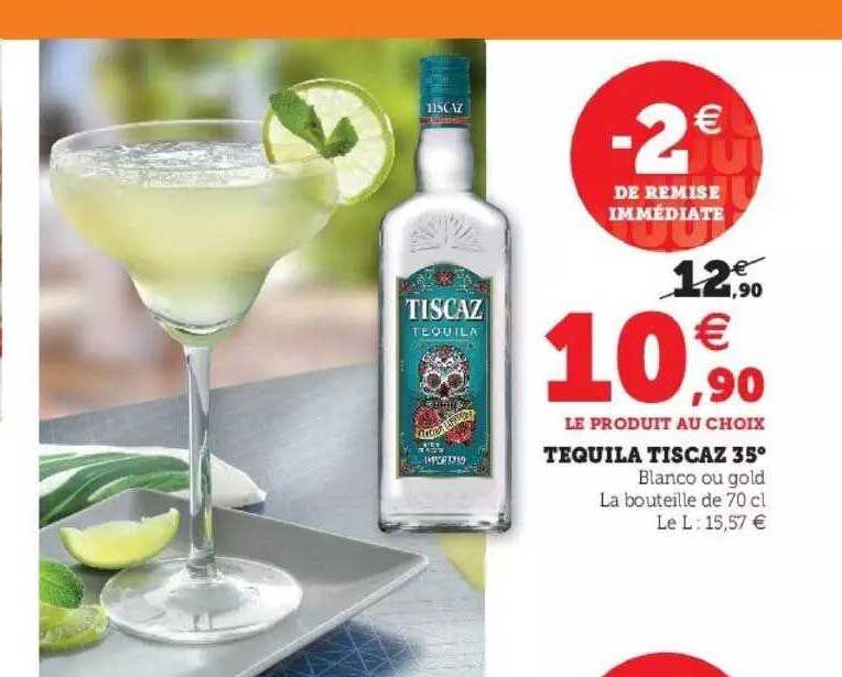 Tequila Tiscaz 35°
