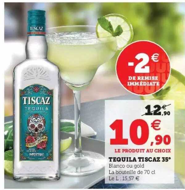 tequila tiscaz 35°