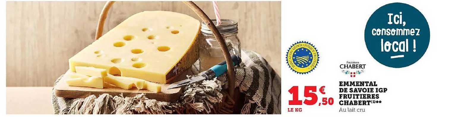 emmental de savoie igp fruitières chabert