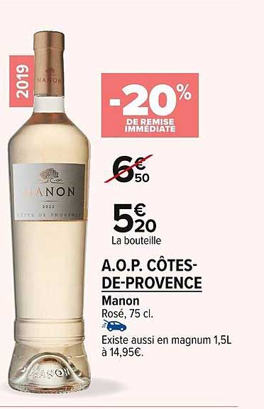 a.o.p. côtes-de-provence