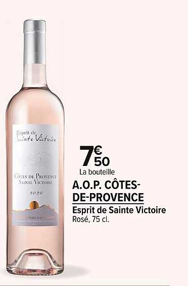 a.o.p. côtes-de-provence