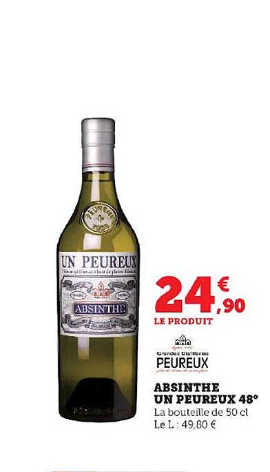 absinthe un peureux 48°