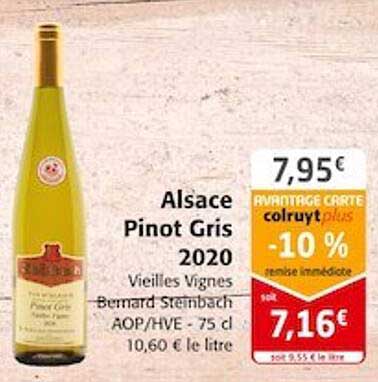 alsace pinot gris 2020