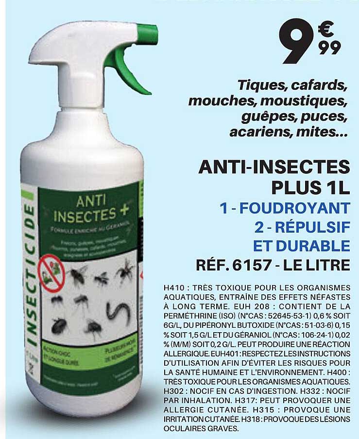 anti-insectes plus 1l