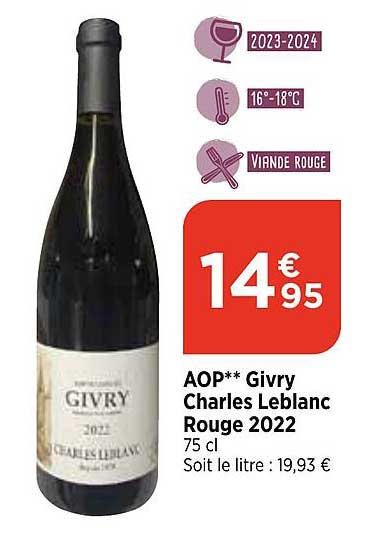aop givry charles leblanc rouge 2022