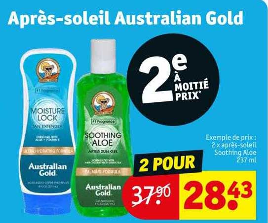 après-soleil australian gold