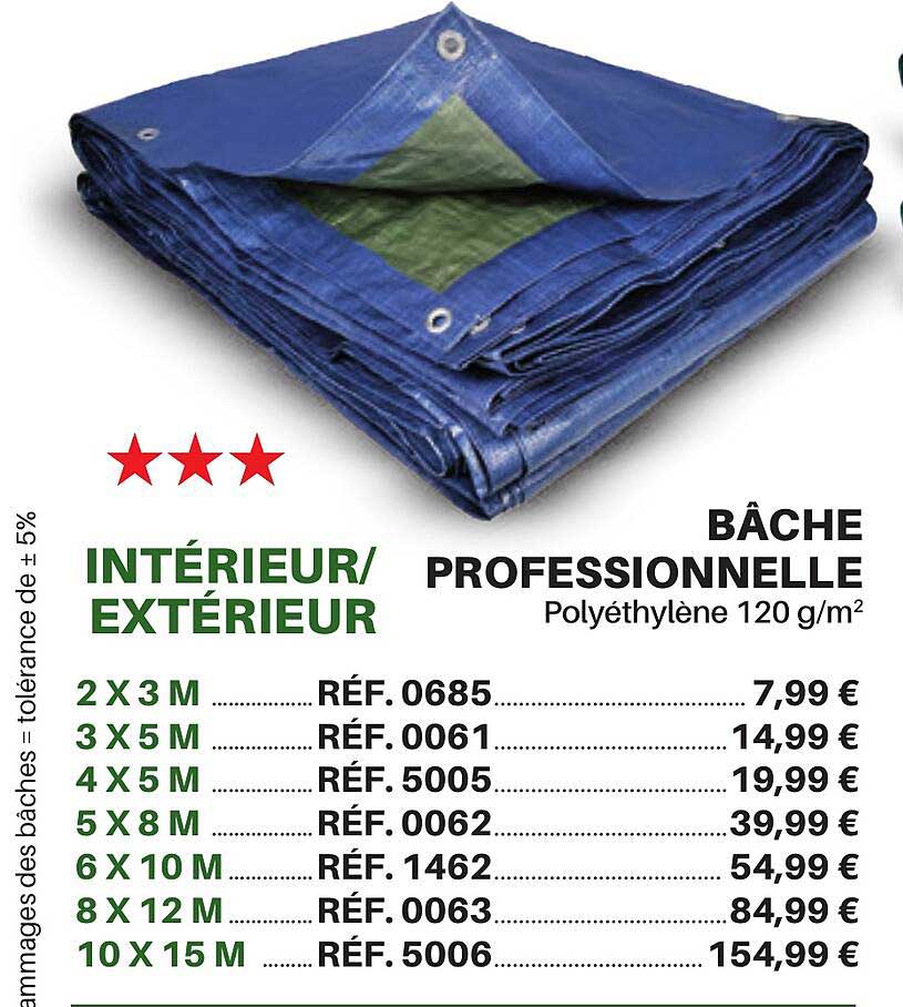 Bâche Professionnelle