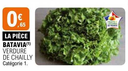 batavia verdure de chailly