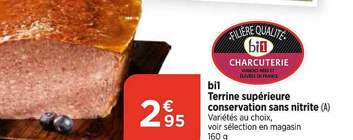 Bi1 Terrine Supérieure Conservation Sans Nitrite