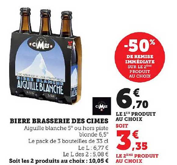bière brasserie des cimes