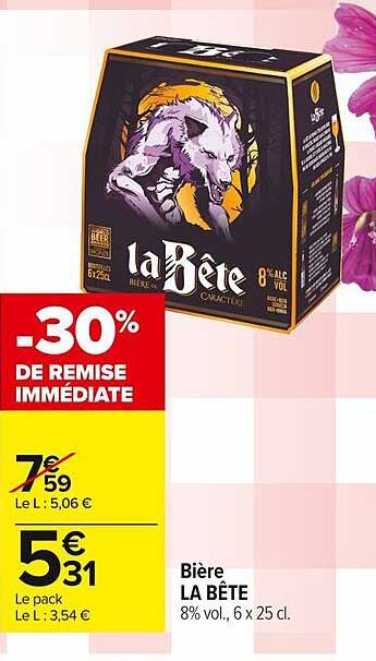 Bière La Bête