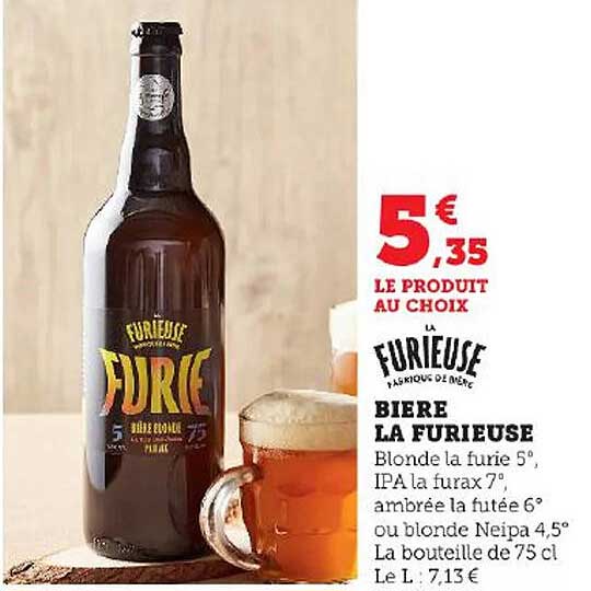 bière la furieuse