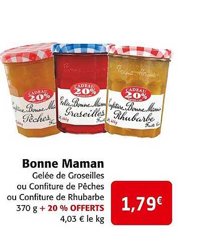 bonne maman