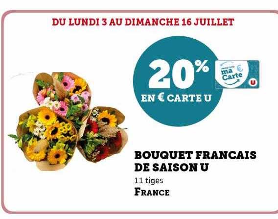 Bouquet Français De Saison U
