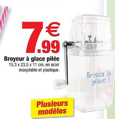 Broyeur à Glace Pilée