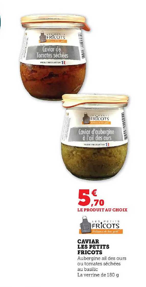 caviar les petits fricots