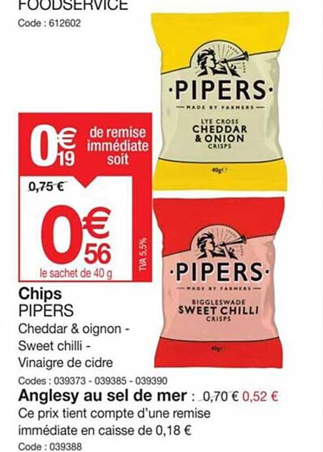 Chips Pipers