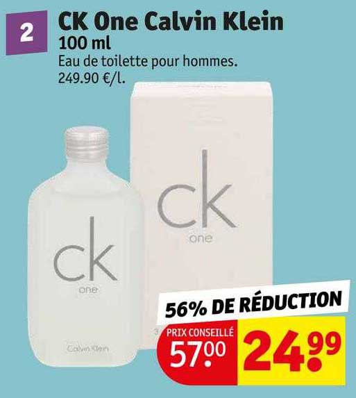 ck one calvin klein