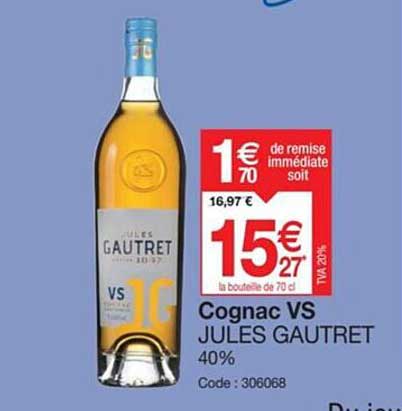 cognac vs jules gautret