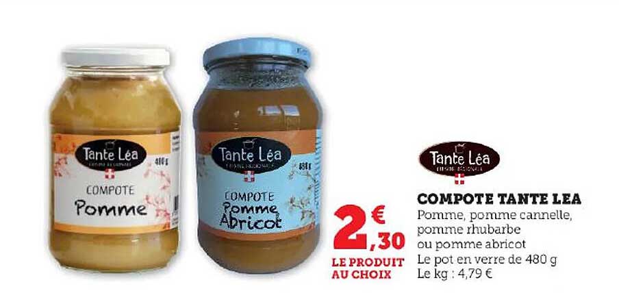 compote tante léa