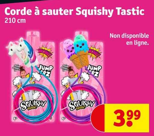 corde à sauter squishy tastic