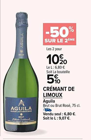 Crémant De Limoux Aguila