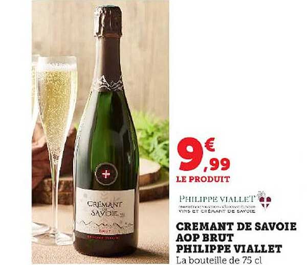 crémant de savoie aop brut philippe viallet