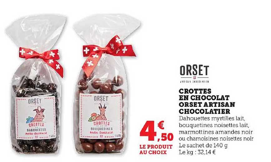 crottes en chocolat orset artisan chocolatier