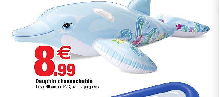 dauphin chevauchable