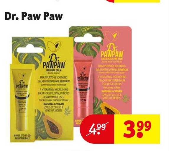 dr. paw paw