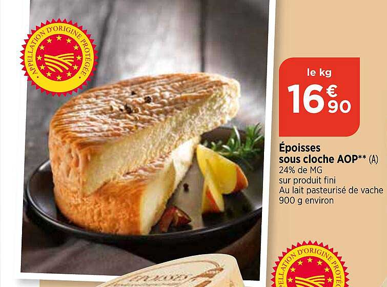 époisses sous cloche aop