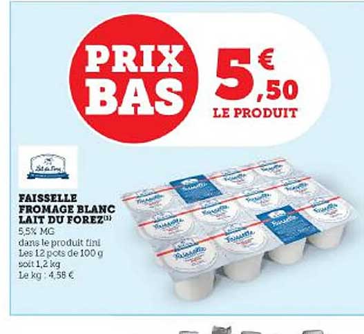 Faisselle Fromage Blanc Lait Du Forez