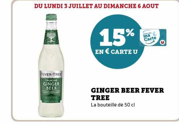 ginger beer fever tree
